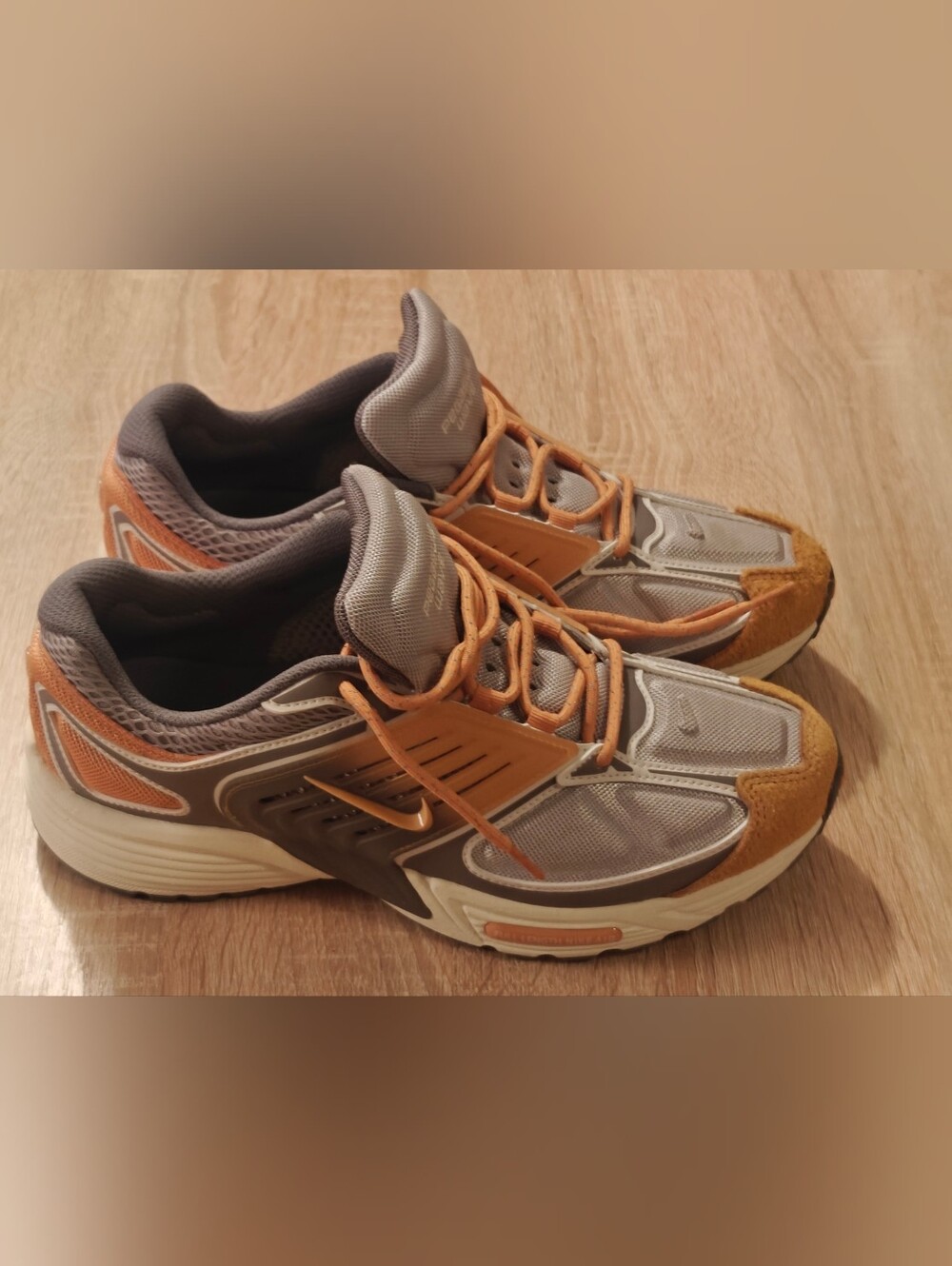 Size 8.5 - Nike Pegasus Wave Premium College Grey Copper Moon